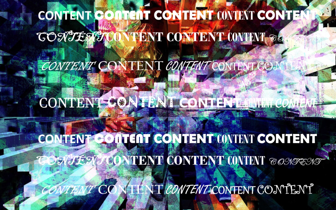 Your Content Is Your Resume